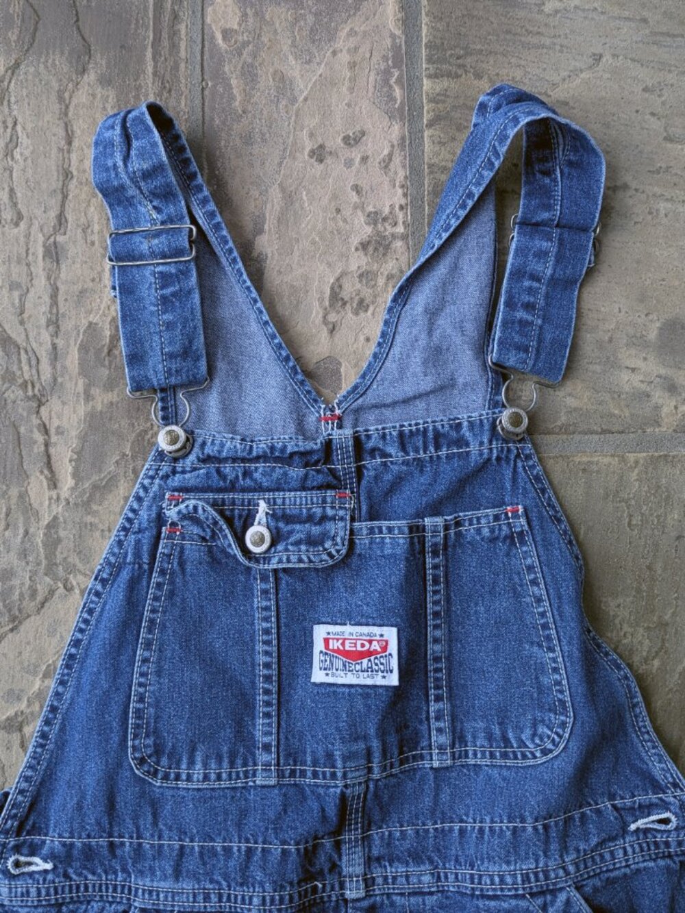 IKEDA Unisex Overalls - Picture 2 of 6